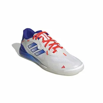 Childrens Football Boots Adidas Fevernova Court Football White