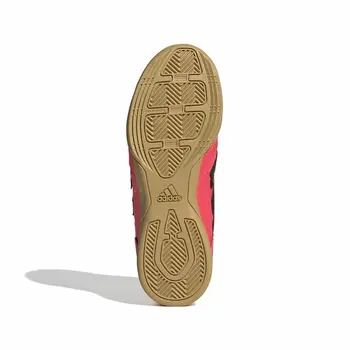 Children's Indoor Football Shoes Adidas Super Sala Ii Indoor Red