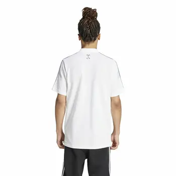 Men’s Short Sleeve Polo Shirt Adidas Emblem Euro 2024 (S)
