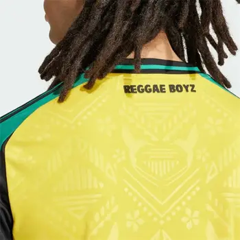 Football T-Shirt Adidas Jamaica 2024 Home Yellow
