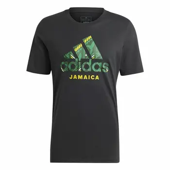 Football T-Shirt Adidas Jamaica Seasonal Graphic Blue