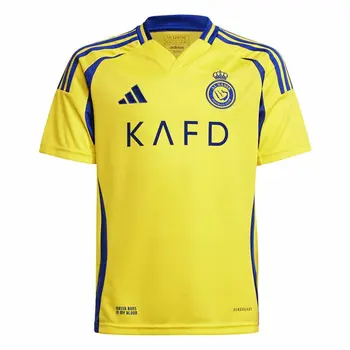 Football T-Shirt Adidas Al Nassr Fc 24/25 Yellow