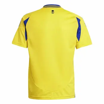 Football T-Shirt Adidas Al Nassr Fc 24/25 Yellow