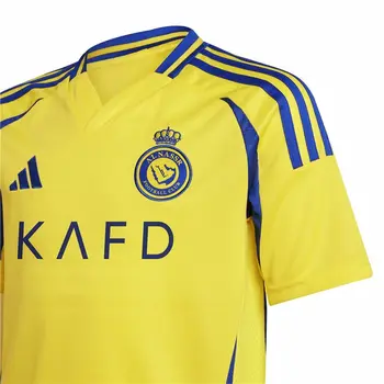 Football T-Shirt Adidas Al Nassr Fc 24/25 Yellow