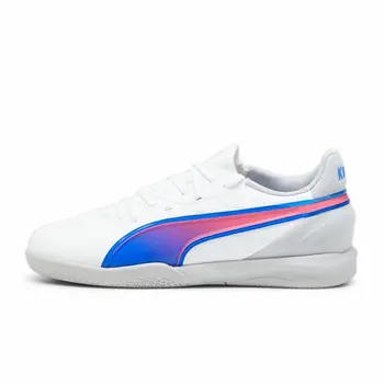 Children's Indoor Football Shoes Puma King Match It White
