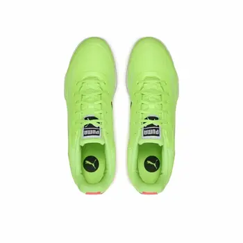 Adult's Indoor Football Shoes Puma Truco III Green