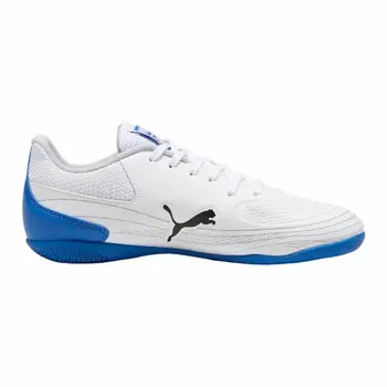 Children's Indoor Football Shoes Puma Truco III White