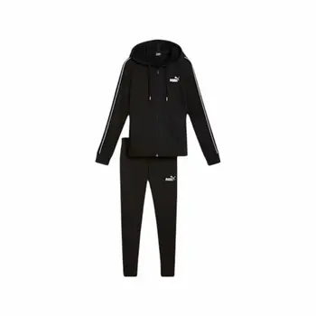 Women's Tracksuit Puma Metallic Tracksuit Fl 2 Pieces