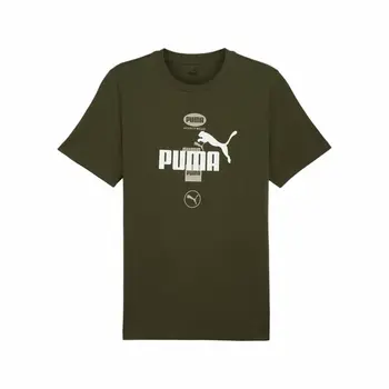 Men’s Short Sleeve T-Shirt Puma Puma Power Graphic