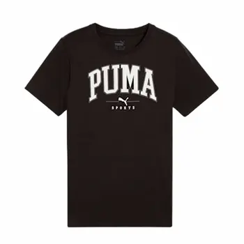 Child's Short Sleeve T-Shirt Puma Squad Big Graphic