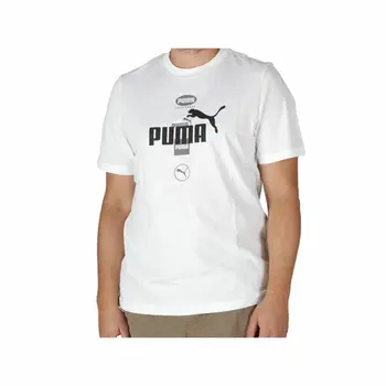 Men’s Short Sleeve T-Shirt Puma Puma Power Graphic