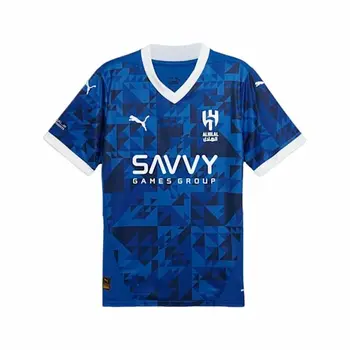 Men’s Short Sleeve T-Shirt Puma Al-Hilal 2024 2025
