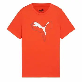 Child's Short Sleeve T-Shirt Puma