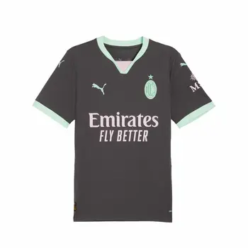 Men's Short-sleeved Football Shirt Puma AC Milan