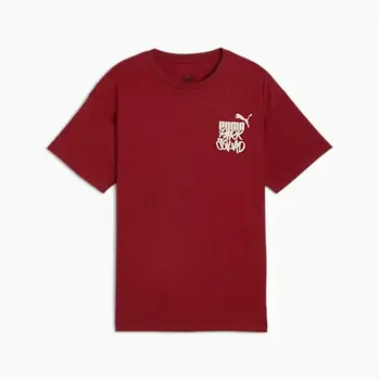 Child's Short Sleeve T-Shirt Puma Essentials+ Mid 90S Graphic