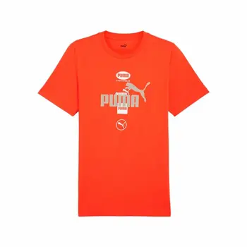 Men’s Short Sleeve T-Shirt Puma Puma Power Graphic