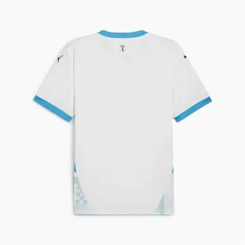 Men's Short-sleeved Football Shirt Puma Olympique de Marseille Home 24/25