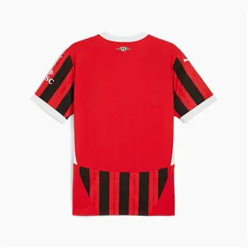 Men's Short-sleeved Football Shirt Puma AC Milan