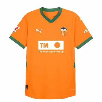 Men's Short-sleeved Football Shirt Puma Valencia C.F. 3ª Equipación