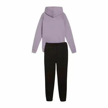 Women's Tracksuit Puma Classic Hooded Tracksuit Fl 2 Pieces
