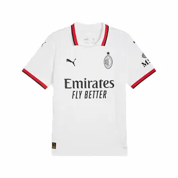 Men's Short-sleeved Football Shirt Puma AC Milan