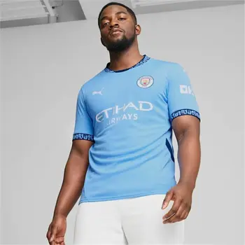 Men's Short-sleeved Football Shirt Puma Manchester City 24/25 1ª