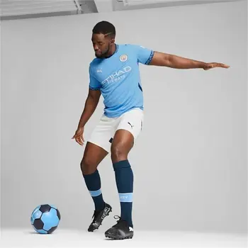 Men's Short-sleeved Football Shirt Puma Manchester City 24/25 1ª