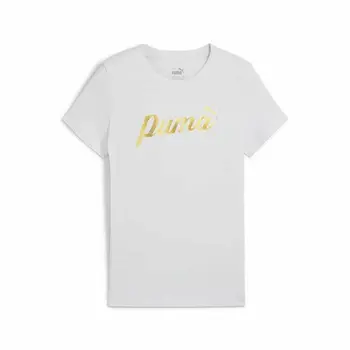 Child's Short Sleeve T-Shirt Puma