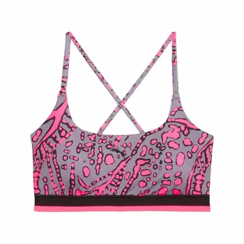 Sports Bra Puma Move Hypernatural Pink