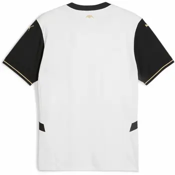 Men's Short-sleeved Football Shirt Puma Valencia C.F. Home Replica