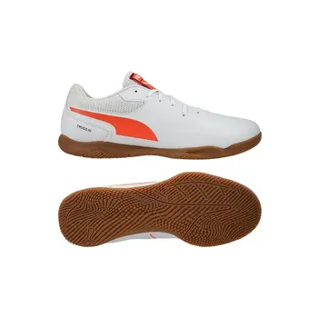 Adult's Indoor Football Shoes Puma TRUCO III 107979 04 White