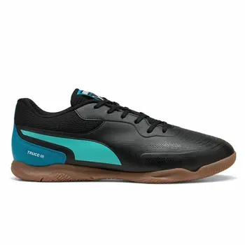 Adult's Indoor Football Shoes Puma Truco III Black