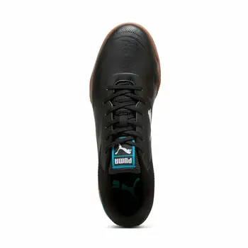 Adult's Indoor Football Shoes Puma Truco III Black
