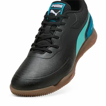 Adult's Indoor Football Shoes Puma Truco III Black