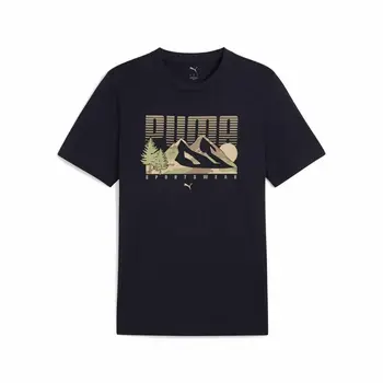 Men’s Short Sleeve T-Shirt Puma Graphics Mountain Tee
