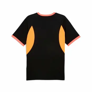 Men's Short-sleeved Football Shirt Puma Individualliga Black