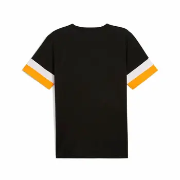 Men's Short-sleeved Football Shirt Puma Individualrise Jersey Black