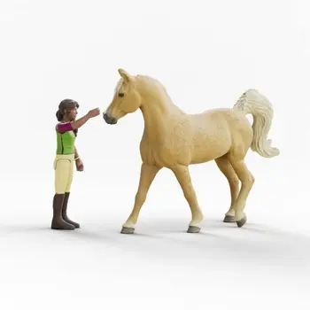 Playset Schleich 42714 Sarah & Mystery 6 Pieces