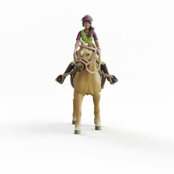 Playset Schleich 42714 Sarah & Mystery 6 Pieces