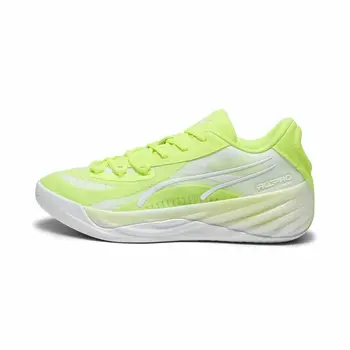 Basketball Shoes for Adults Puma All-Pro Nitro Yellow