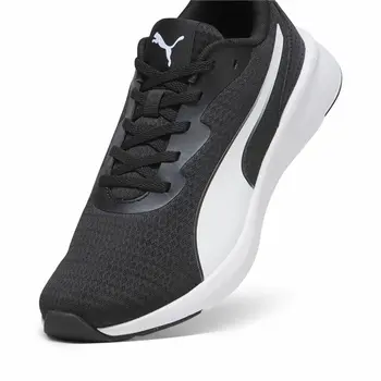 Running Shoes for Adults Puma Flyer Lite Black Men