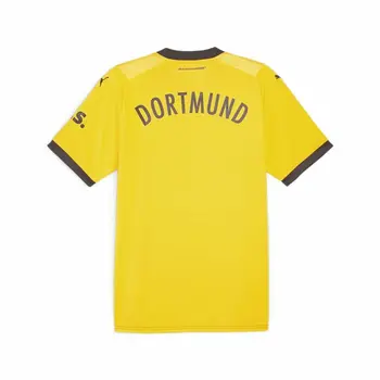 Men’s Short Sleeve T-Shirt Puma Borussia Dortmund L