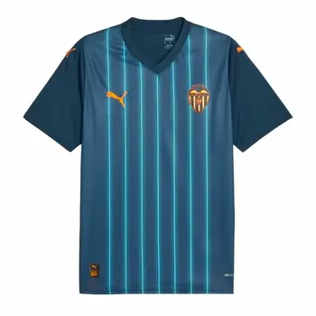 Children's Short Sleeved Football Shirt Puma Valencia C.F
