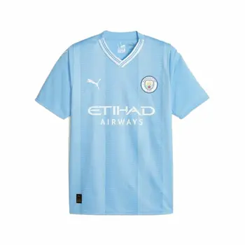 Men’s Short Sleeve T-Shirt Puma Manchester City Rep