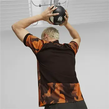 Men's Short-sleeved Football Shirt Puma Olympique de Marsella