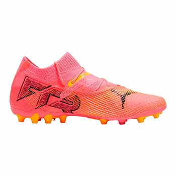 Adult's Multi-stud Football Boots Puma FUTURE 7 ULTIMATE MG Orange