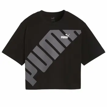 Women’s Short Sleeve T-Shirt Puma Power
