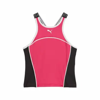 Women’s Short Sleeve T-Shirt Puma FIT AIN RON