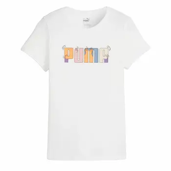 Women’s Short Sleeve T-Shirt Puma Essential+ Graphic