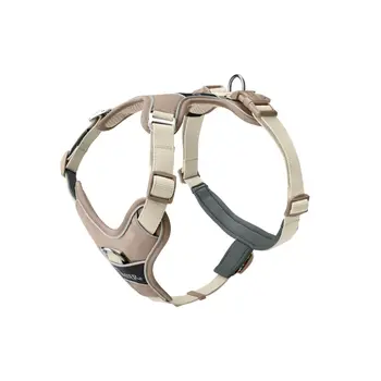 Dog Harness Hunter DIVO UP Beige S/M